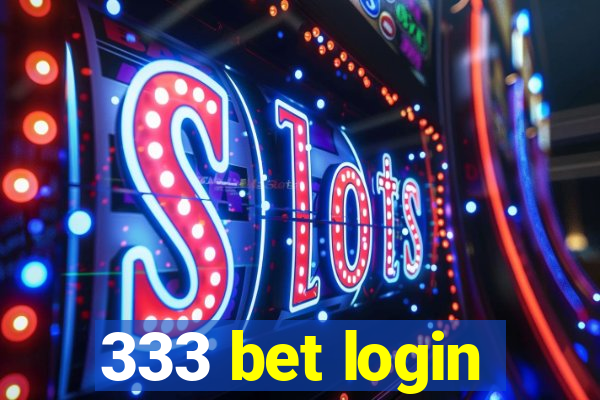 333 bet login